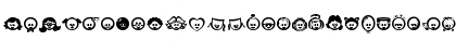 X Mas Bats Regular Font X Mas Bats Regular Font