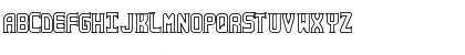 Zatax Hollow Regular Font