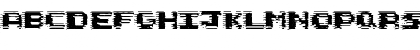 Zebra Regular Font