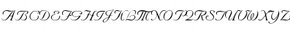 K Barr頭 Cursive Regular Font K Barr頭 Cursive Regular Font