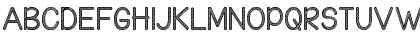 KG Candy Cane Stripe Regular Font