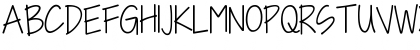 KG I Need A Font Regular Font
