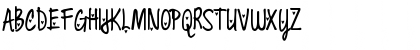KG Love You Through It 2 Regular Font