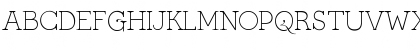 Kingthings Serifique Ultralight Light Font