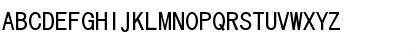 Kochi Gothic Regular Font