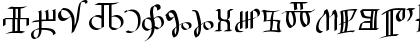 Kr*ka notarska *kola 2 Font Kr*ka notarska *kola 2 Font