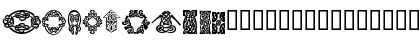 KR Keltic Five Regular Font KR Keltic Five Regular Font