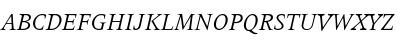 Latin725 BT Eo Italic Font