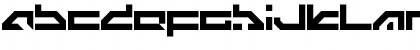 LDR#8 Regular Font