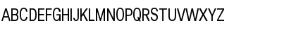 Lunchtype25 Condensed Regular Font