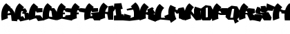 MAWNS' Graffiti Filled Regular Font MAWNS' Graffiti Filled Regular Font