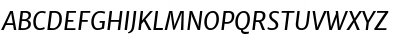 Merriweather Sans Italic Font Merriweather Sans Italic Font