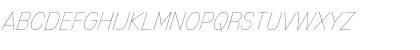 Mixolydian Titling UltraLight Italic Font Mixolydian Titling UltraLight Italic Font