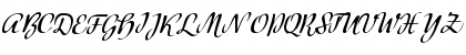 Modeschrift Regular Font Modeschrift Regular Font