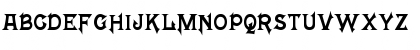Mortal Kombat 4 Incomplete Regular Font