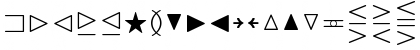 msam6 Regular Font