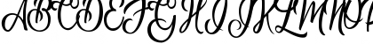 Natural Beauty Personal Use Regular Font