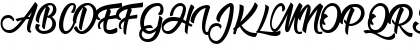 Nature Beauty Personal Use Regular Font Nature Beauty Personal Use Regular Font