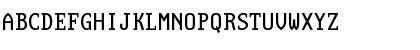 NFO Font Regular Font