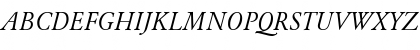 OI-Beyrut Normal-ItalicA Font