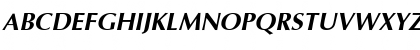 Ottawa Rom Bold Italic Font