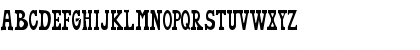 WorldsFinest Normal Font