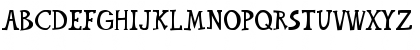 PETT_SER Regular Font PETT_SER Regular Font