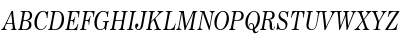 WorldwideHeadline Italic Font