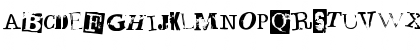 CK Newsclips Regular Font CK Newsclips Regular Font