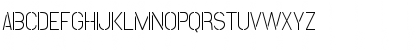 Post No Bills Colombo Light Font
