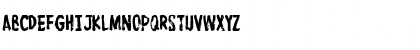 ProtestPaint BB Regular Font ProtestPaint BB Regular Font