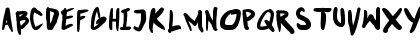 Punkboy Bold Font Punkboy Bold Font
