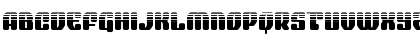 Quasar Pacer Halftone Regular Font