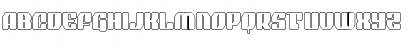Quasar Pacer Outline Outline Font Quasar Pacer Outline Outline Font
