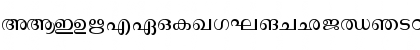 RachanaKarthika Book Font