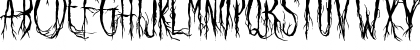 Raven Scream Regular Font Raven Scream Regular Font