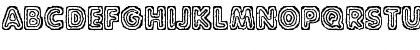 Raydiate (BRK) Regular Font