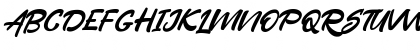 Razan Script Italic Regular Font