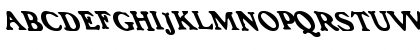 Recession 1 Regular Font