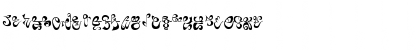 Reverse Tsolyani Normal Font Reverse Tsolyani Normal Font
