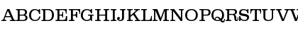 S.O.S. 1 Regular Font