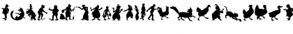 Silhouette!" Regular Font Silhouette!" Regular Font