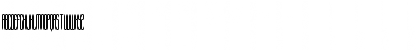 Slender BRK Normal Font Slender BRK Normal Font