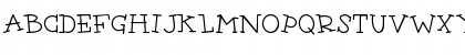 CK Quake Regular Font CK Quake Regular Font
