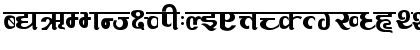 Suryodaya Regular Font