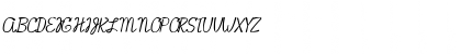 Hot Coffee Italic Font