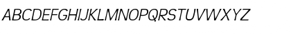 Teen Light Italic Font Teen Light Italic Font