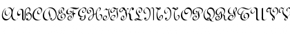 Terpsichore!" Regular Font