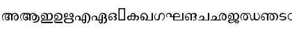 Thoolika Regular Font