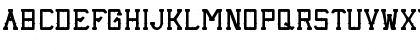 Thorny Bits Regular Regular Font Thorny Bits Regular Regular Font